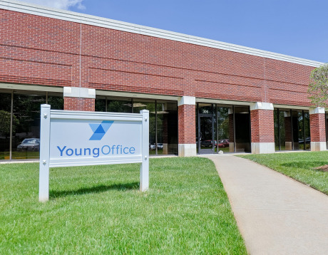 asheville office furniture showroom young office
