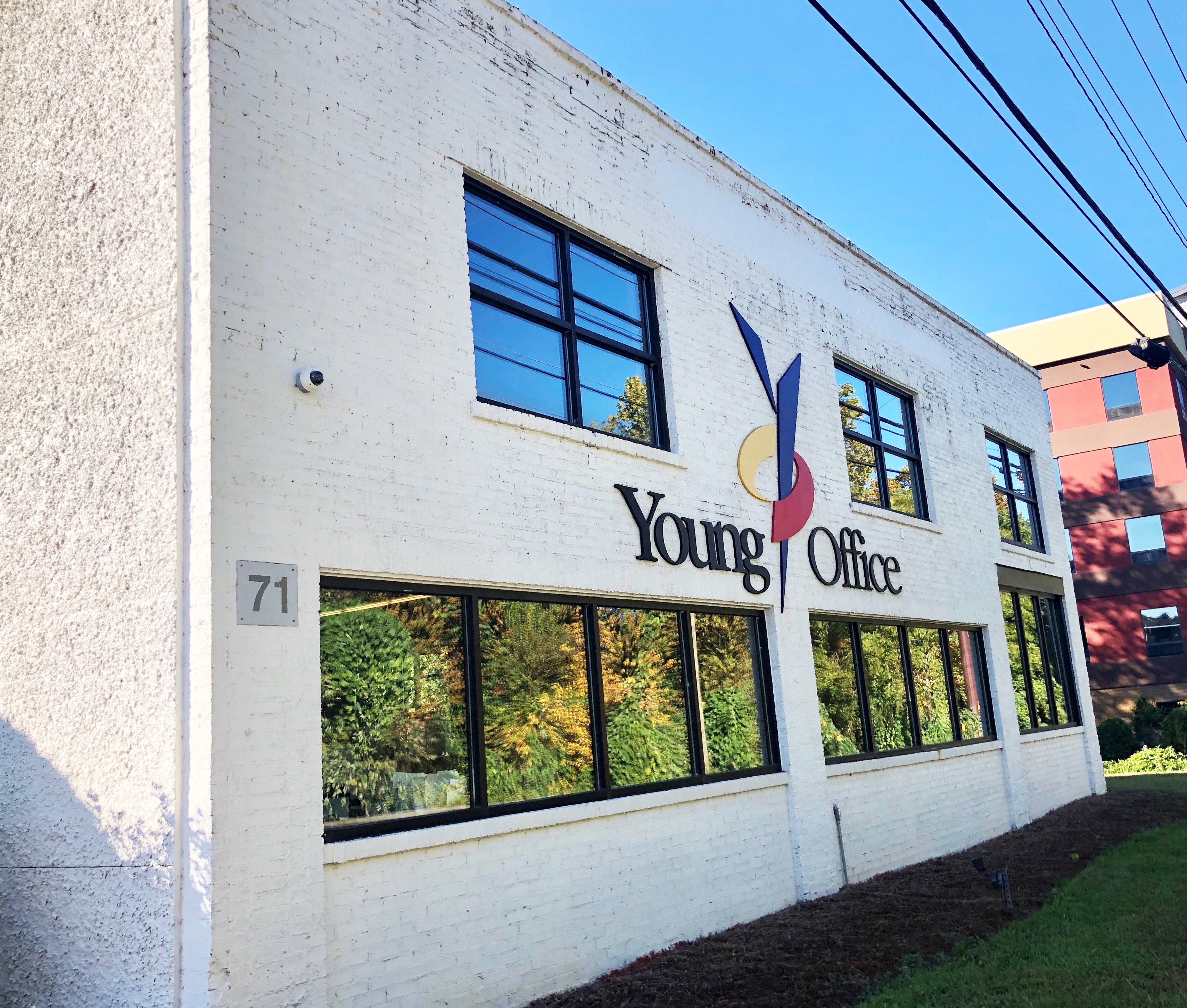 Asheville Showroom Young Office