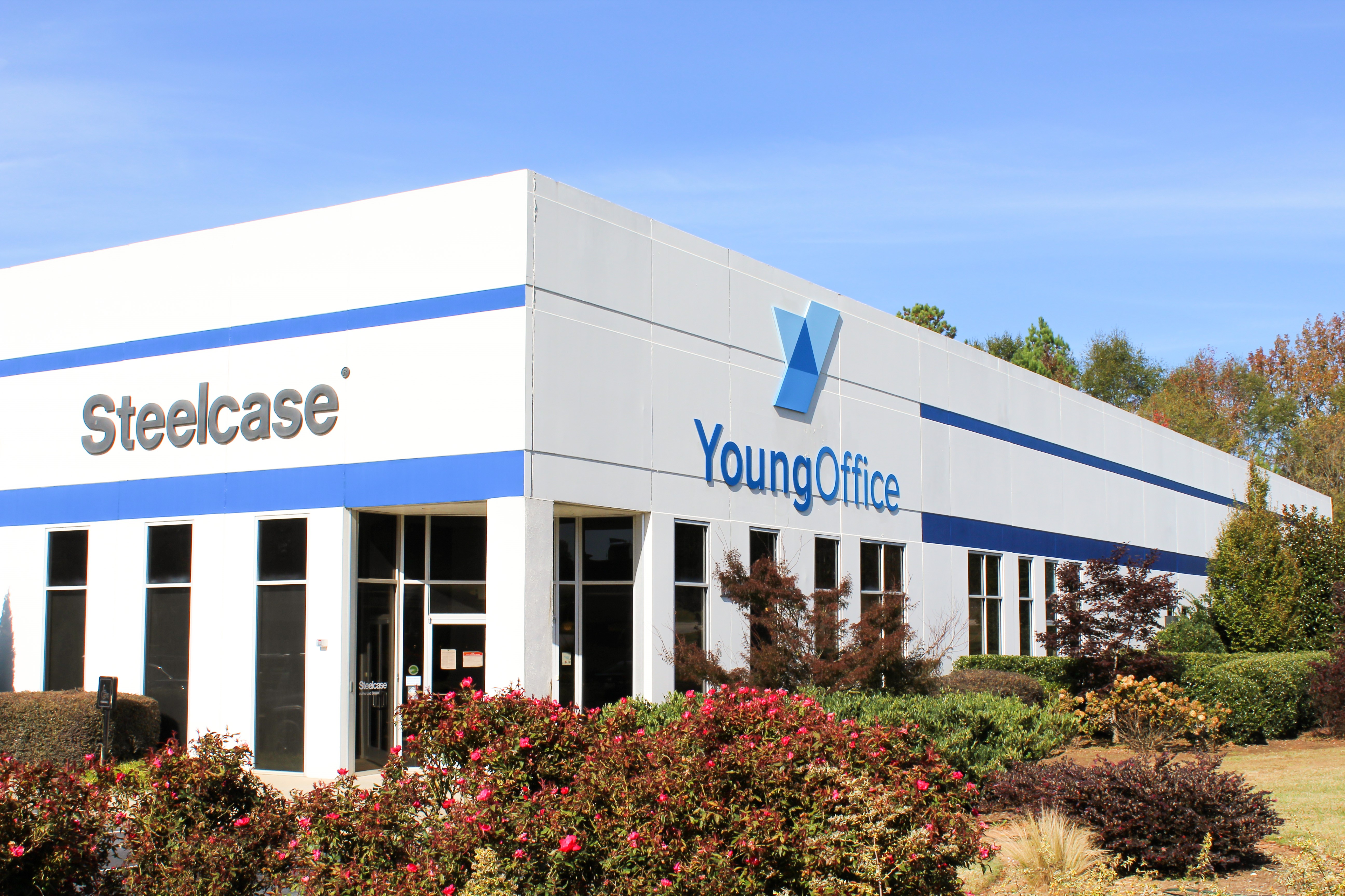 Young Office Greenville SC Showroom