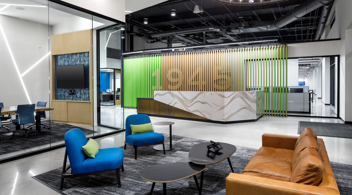 Lobby-Morgan Corp. Headquarters