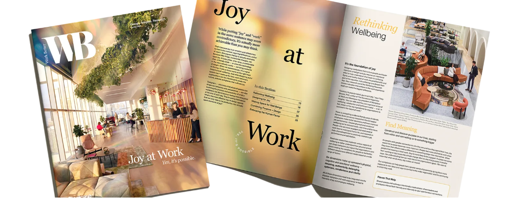 Joy at work – website image
