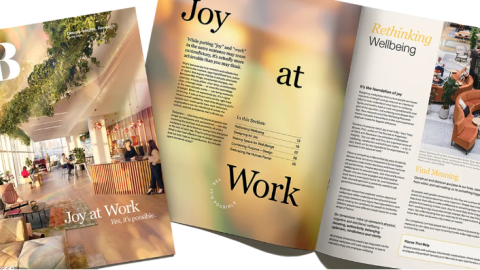 Joy at work – website image