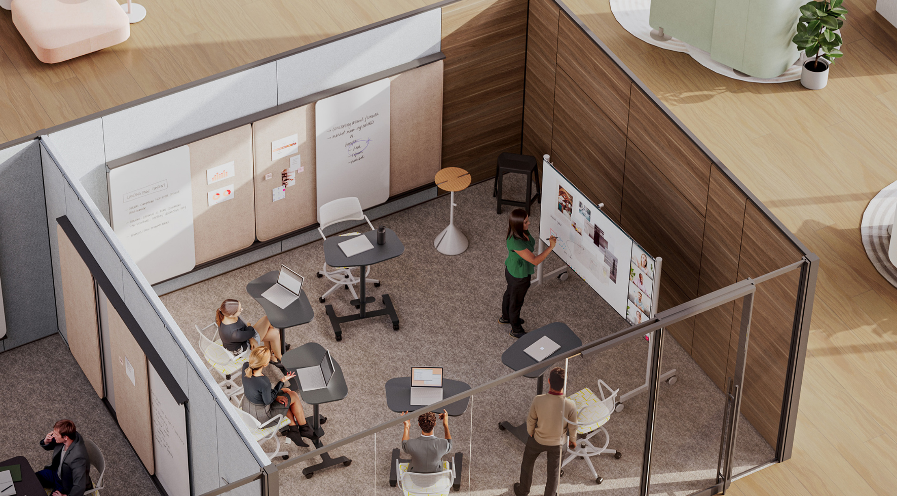 Community at work_young office_steelcase_office furniture