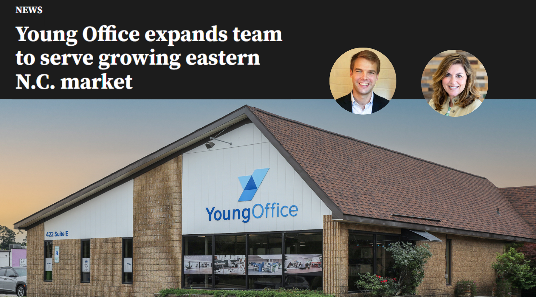 Young Office, Greenville, NC, Team Expansion