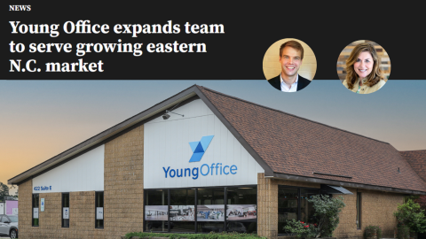 Young Office, Greenville, NC, Team Expansion